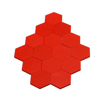 154Pcs Wooden Jigsaw Puzzle Building Blocks Children DIY Early Education Learning Toy