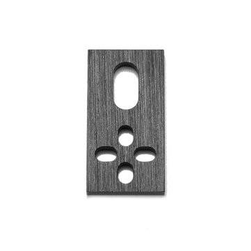 Machifit Aluminum CNC Plate Micro Limit Switch Plate for V-slot Aluminum Extrusions Profiles CNC Par