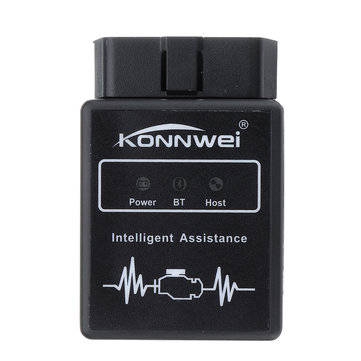 KONNWEI KW912 Car Code Scanner Code Reader bluetooth OBDII  Scan Tool Error Diagnostic Scanner