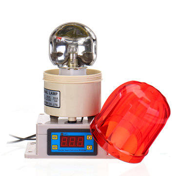 ZFX-B1308 Temperature Alarm Thermostat Machine Room Farm Oven Temperature Alarm High and Low Tempera