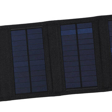 30W 5V Foldable Sunpower Solar Panel Charger Solar Power Bank USB Backpack Camping Hiking