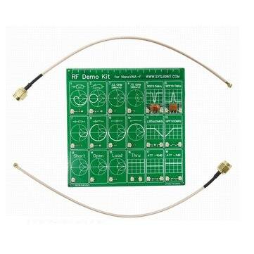 RF Demo Kit NanoVNA RF Tester Board Filter Attenuator for NanoVNA-F Vector Network Anaylzer