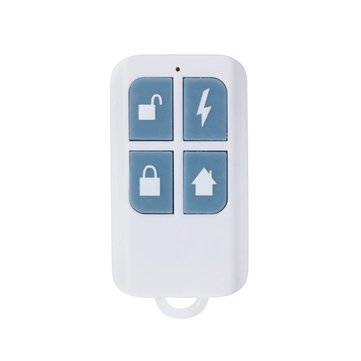 Bakeey 433Mhz Four Keys Wireless Remote Controller For Smart Home GSM Alarm System