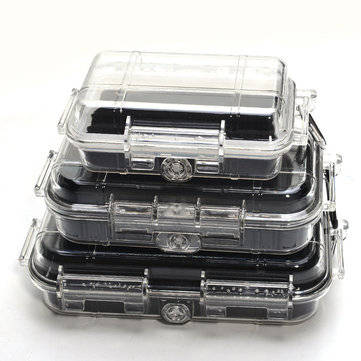 Outdoor Moisture-proof Shock-proof Pressure-proof Waterproof Box Sealed Case Storage ... (SIZE 3: L)