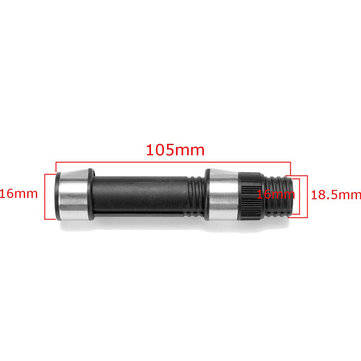 ZANLURE Lot 10 Pcs DPS Style 16# Reel Seat Spinning Fishing Rod Building and Repair High Quality