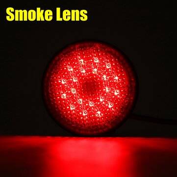 Pair LED Rear Bumper Reflector Brake Lights For Nissan Qashqai 2007-2015 for Toyo... (COLOR.: SMOKE)