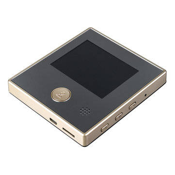 3Inch LCD Wired Digital Peephole Viewer 120 Door Security Doorbell Video Camera