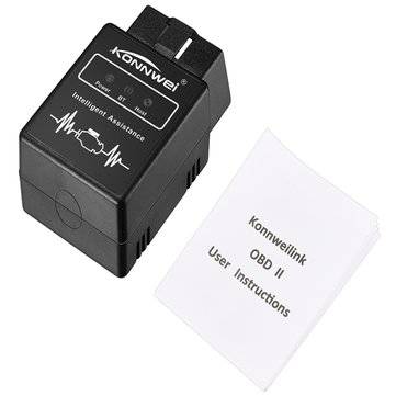 KONNWEI KW912 Car Code Scanner Code Reader bluetooth OBDII  Scan Tool Error Diagnostic Scanner