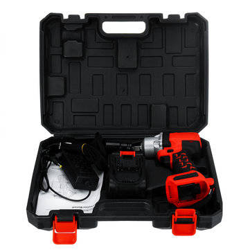 600Nm 89800mAh 1/2`` Cordless Impact Wrench Power Driver Electric Wrench Socket