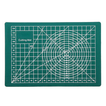 A5 Non Slip Cutting Mat with Stainless Metric Ruler and Blades Wood Carving Tool