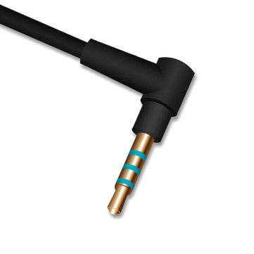 Replace Audio 2.5 to 3.5mm Cable for Bosees Quiet Comfort QC25 Headphone MIC
