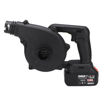 110V 2 In 1 Cordless Electric Blower Multifunctional for Home Car Cleaning