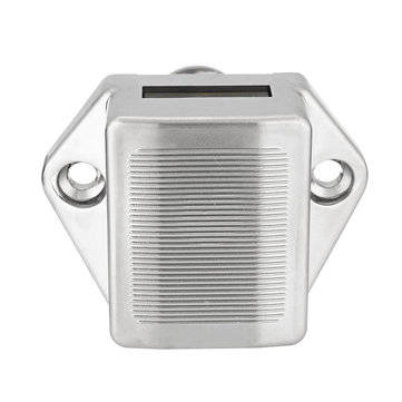 10Pcs Push Button Drawer Cupboard Door Catch Lock Caravan Rv Cabinet Latch Knob