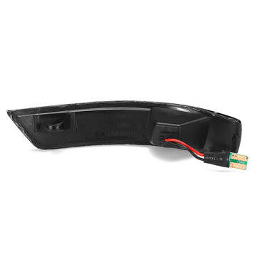 Dynamic Amber LED Side Rear Mirror Indicator Turn Signal Lights For Ford Focus MK2 MK3 2008-2016 Mon