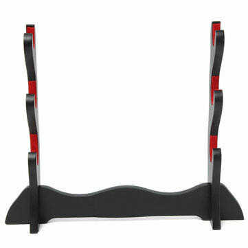1-3 Tiers Katana Wakizashi Tool Carrier Of Japanese Samurai Wword Holder Stand (LAYERS: 3LAYERS)