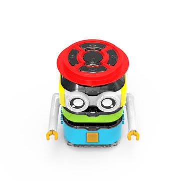 Robospace TacoBot DIY STEAM RC Robot Obstacle Avoidance Infrared Tracking Sing Dance Robot Toy