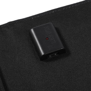 30W 5V Foldable Sunpower Solar Panel Charger Solar Power Bank USB Backpack Camping Hiking