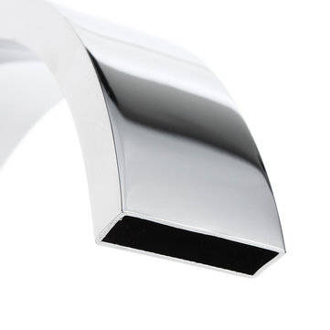 Modern Chrome Brass Kitchen Faucet Swivels Spout Single Handle Basin Mixer