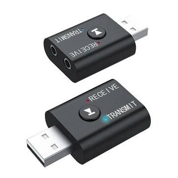 USB bluetooth Adapter Audio Transmitter Receiver Mini Stereo Wireless Adapter for Computer PC