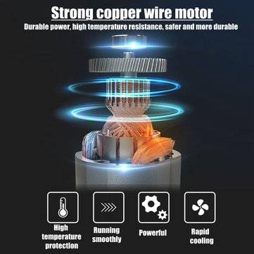 110V 2 In 1 Cordless Electric Blower Multifunctional for Home Car Cleaning