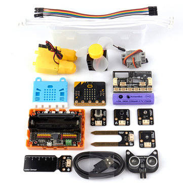 Kittenbot Micro:bit Kittenblock Makecode Graphic Program DIY Educational Robot Kit Compatible With L