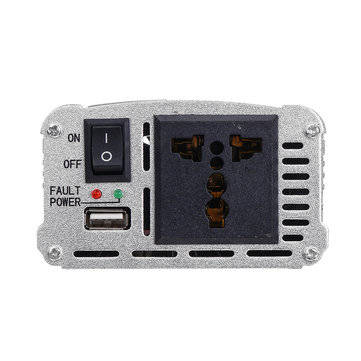 12V Solar Inverter 1500W DC12V to AC220V Converter Modified Sine Wave Power Inverter Voltage Transfo