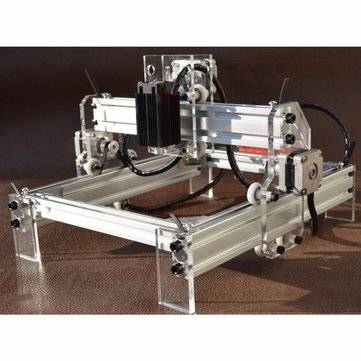 CNC2017 500mw 3 Motors Mini Desktop Laser Engraving Engraver Machine Kit DIY Cutter Carver Printer