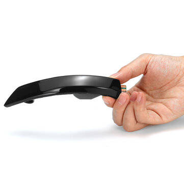 Dynamic Amber LED Side Rear Mirror Indicator Turn Signal Lights For Ford Focus MK2 MK3 2008-2016 Mon