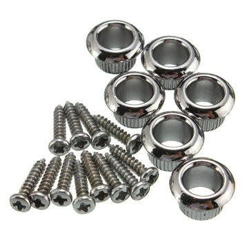 6PCS 6R Guitar Tuning Pegs Tuners Machine Heads for Fender Replacement