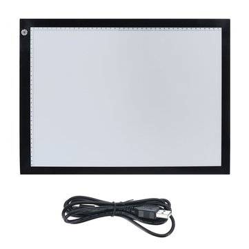 A3 Digital Tracing Drawing Tablets Board Pad LED Artist Stencil Board Light Box