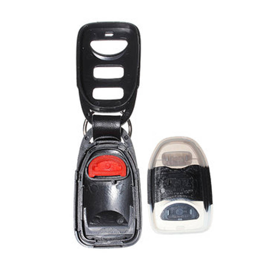 3 Buttons 1 Panic Remote Key Shell for HYUNDAI Elantra Sonata Fe