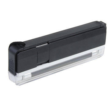 DANIU 2 in 1 UV Black Light Torch Portable Fake Money Cash Detector