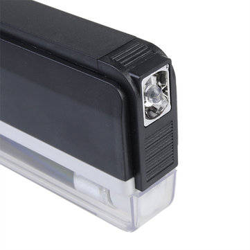 DANIU 2 in 1 UV Black Light Torch Portable Fake Money Cash Detector