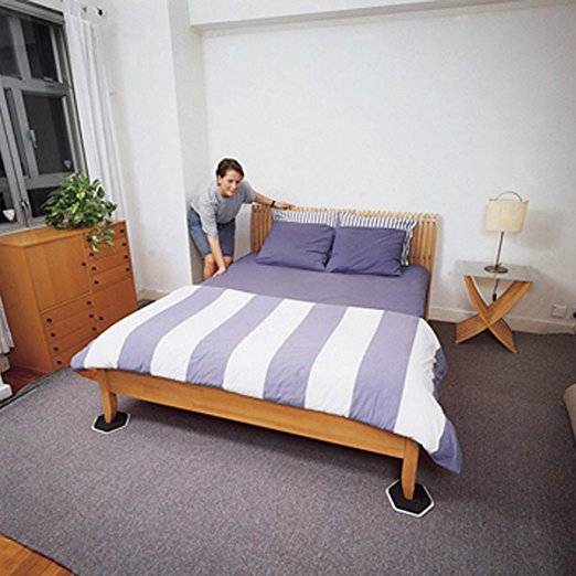 4Pcs Furniture Moving Sliders Mover Pads Moving Furniture Gliders Hardwood