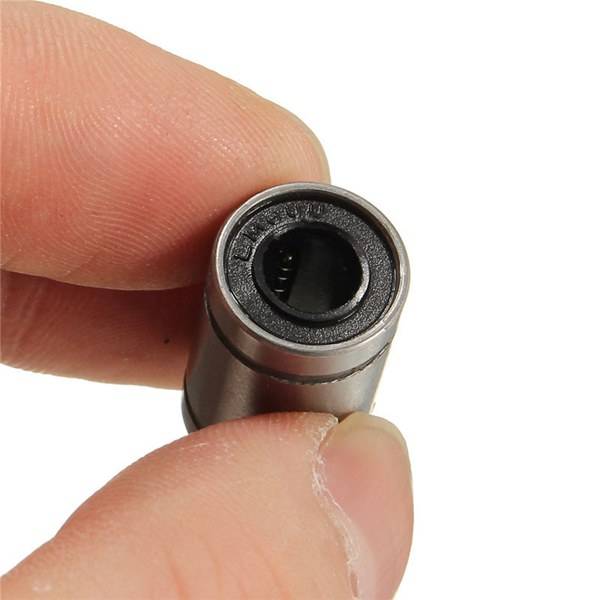 LM6UU/LM8UU/LM10UU Linear Bearing Steel 3D Printer Accessories (Size LM8UU)