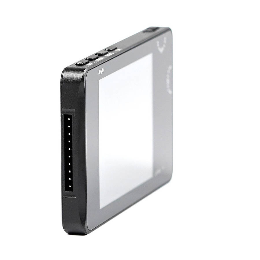 LA104 Digital Logics Analyzer 2.8 inch Screen 4 Channels Oscilloscope SPI IIC UART Programmable 100M