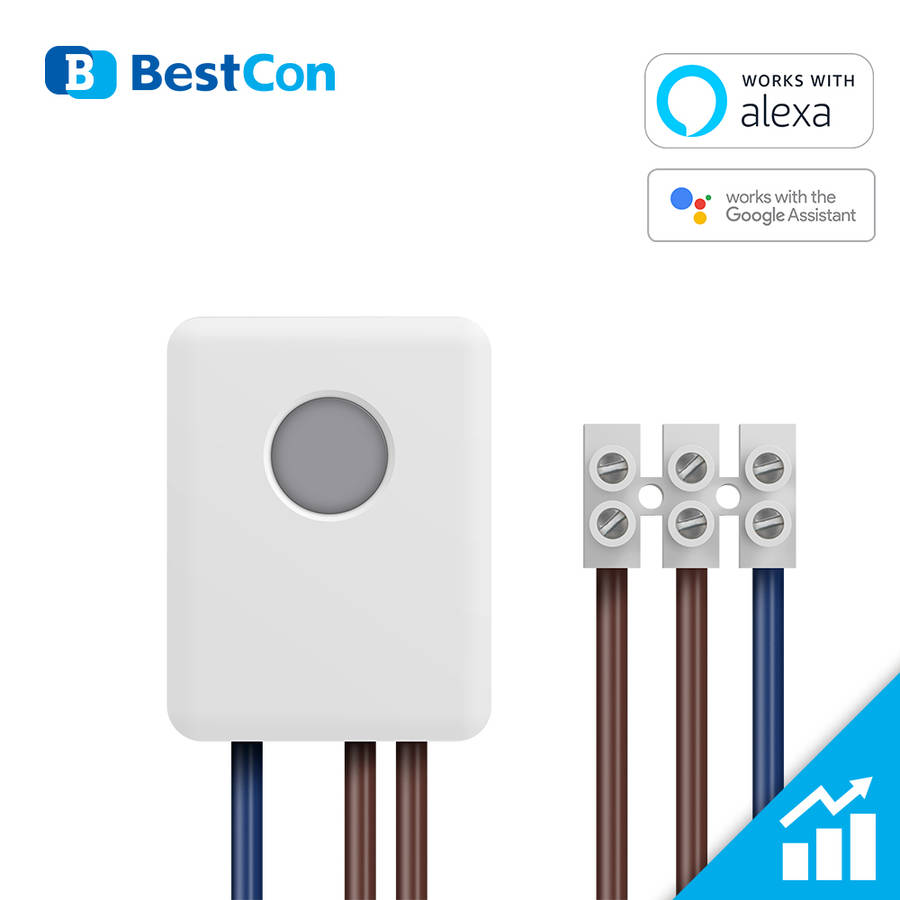 Bestcon Scb1E Smart Switch Universal Wireless Switch Wifi Wireless Remote Control Switch Timer Contr