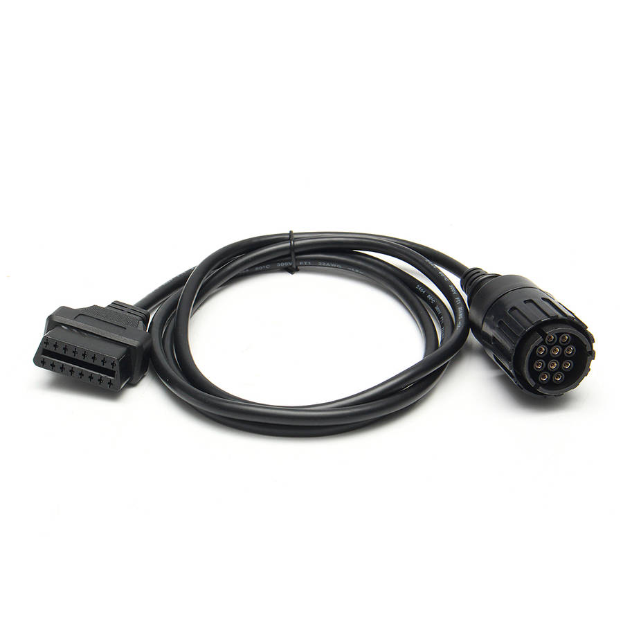 Universal OBD2 For BMW 10 Pin Cable ICOM-D Motorcycle Motorbikes Diagnostic