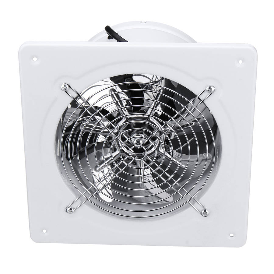 20W 4Inch Inline Duct Booster Fan Exhaust Blower Air Ventilation Fan Vent