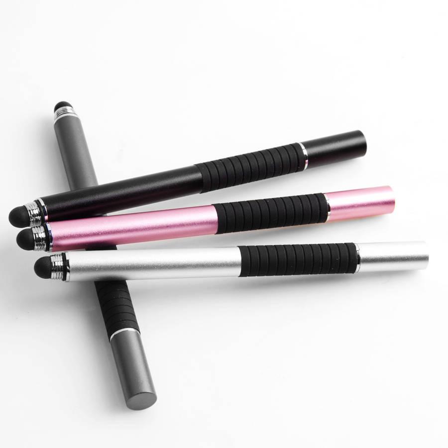 FONKEN Stylus Pen Universal 2 In 1 High Sensitive Double-Headed Capacitive Pen Touch Screen Stylus D