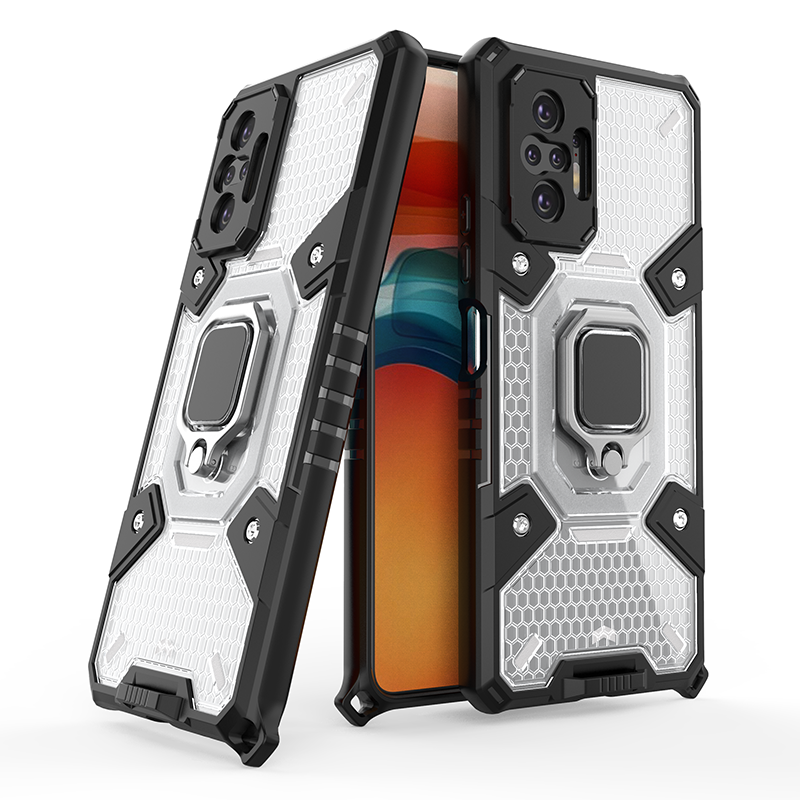 Bakeey for Xiaomi Redmi Note 10 Pro/ Redmi Note 10 Pro Max Case 360 Rotating Ma