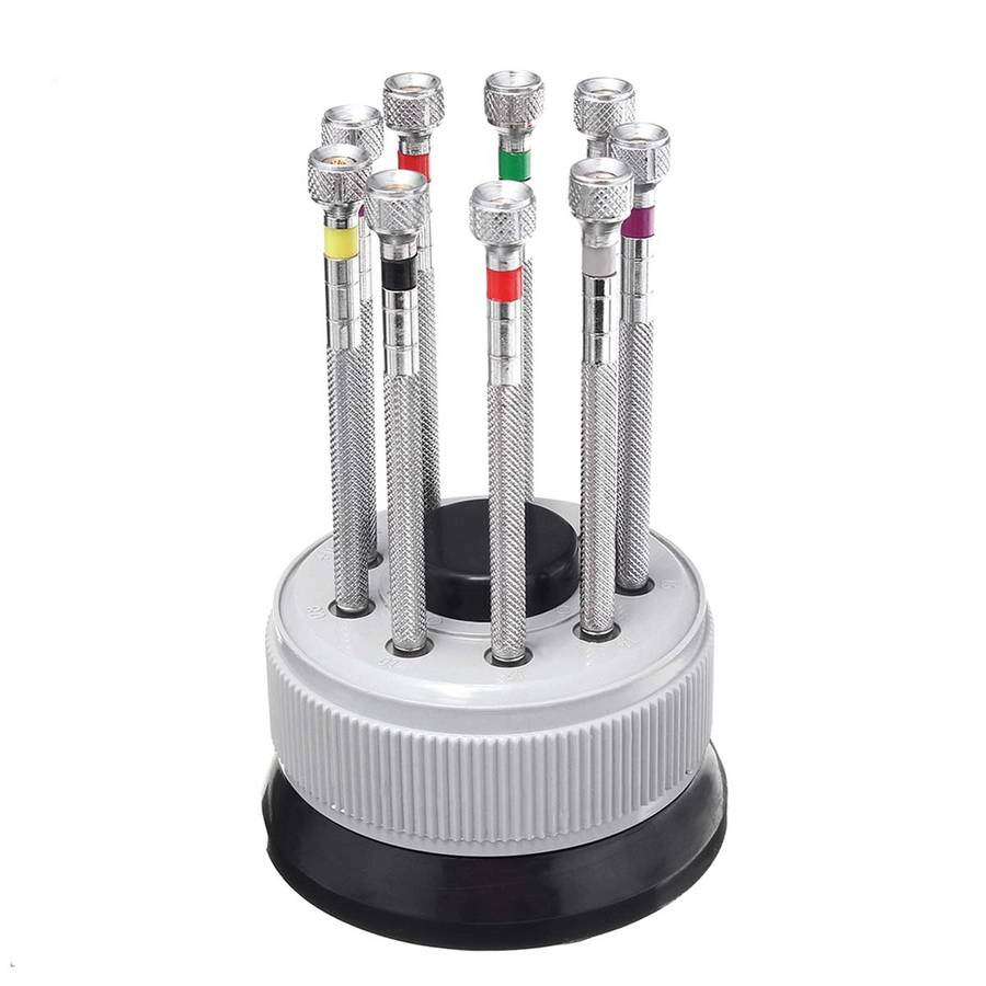 9 Pcs Precision Screwdriver Set Jewelry Eyeglasses Glasses Watch Repair