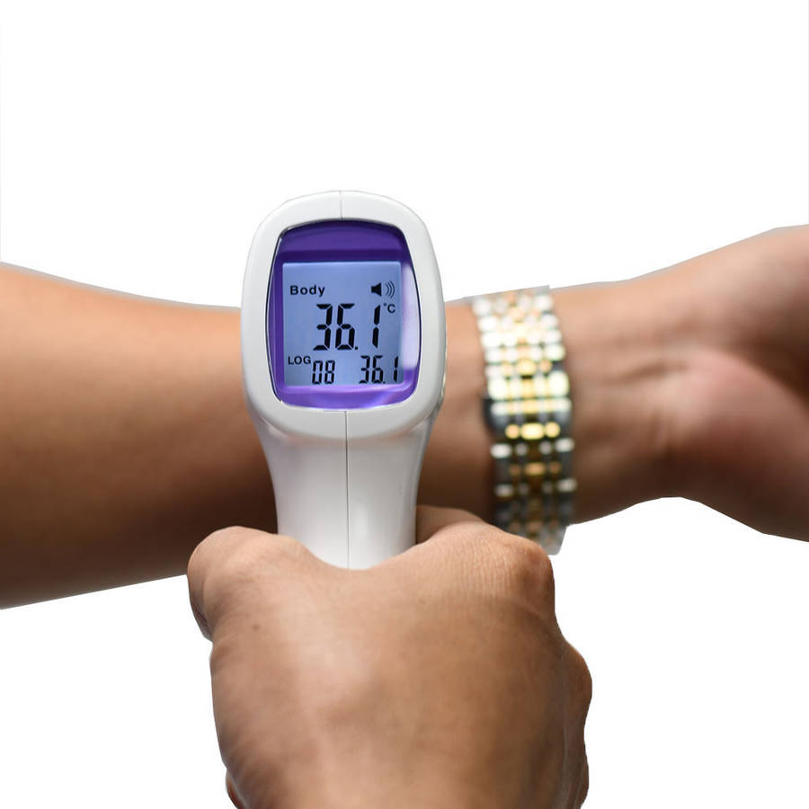 FT-01H Infrared Thermometer Digital Infrared Thermometer Non-Contact Digital Thermometer for Body Te