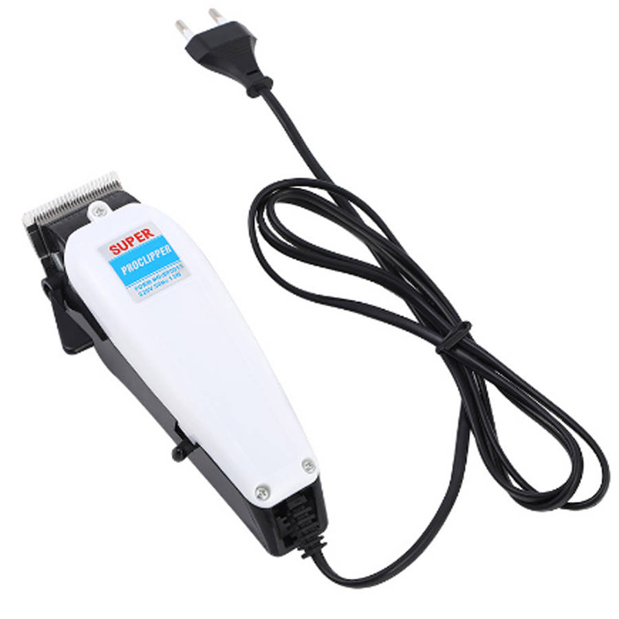 8pcs Electric Hair Clipper Trimmer Hair Cutting Haircut Machine With 4