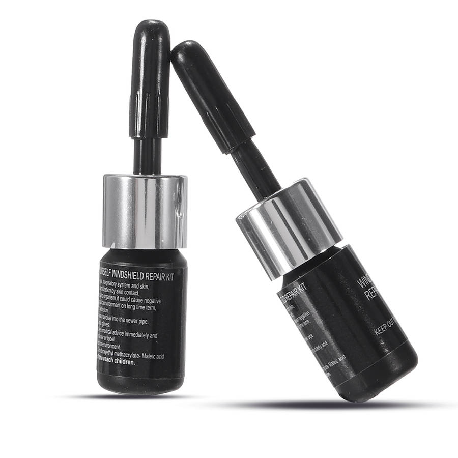 10Pcs Automotive Glass Nano Repair Fluid With Repair Paper Replacement Accessories