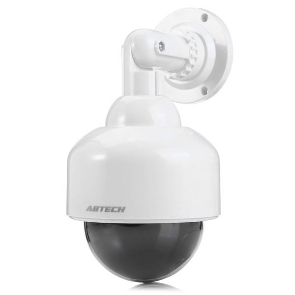 New Waterproof Dummy Dome PTZ Fake Camera Surveillance Security CCTV Blinking Re