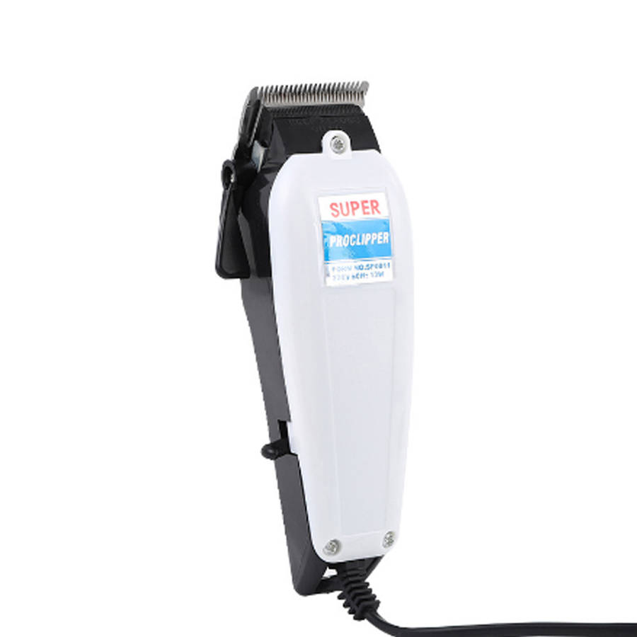 8pcs Electric Hair Clipper Trimmer Hair Cutting Haircut Machine With 4