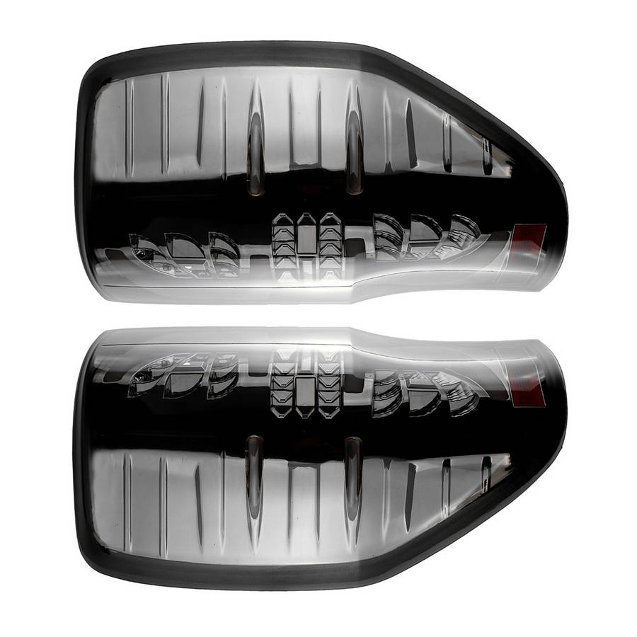 Pair Smoked LED Car Rear Tail Light Lamps for Ford Ranger PX T6 MK2 XL XLT XLS Wildtrak AT