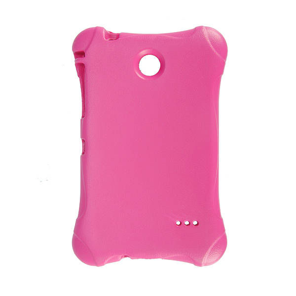 Portable Candy Color Protective Shell for 7 Inch Samsung TAB4