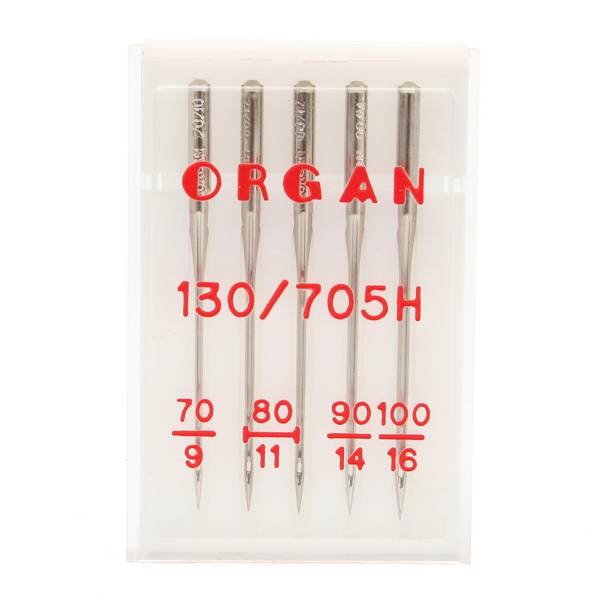 5Pcs 130/705H Organ Needles Stainless Steel Sewing Machine Needles For Household...